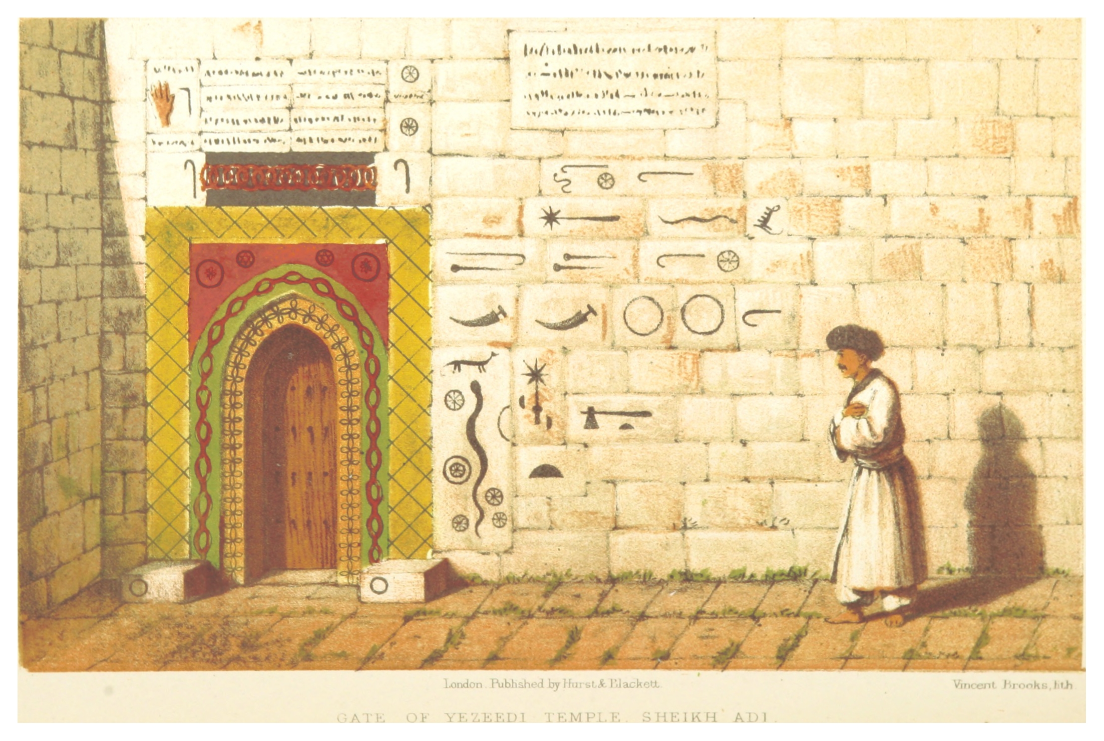 USSHER1865_p454_GATE_OF_YEZEEDI_TEMPLE_SHEIKH_ADI