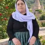 تعزية ومجلس عزاء على روح المرحومة داي وضحه يزدين كرحي من اهالي قرية قصريزدين ناحية خانك