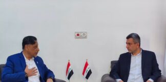 تحالف القضية الأيزيدية يستقبل تيتون ميترا، الممثل المقيم لبرنامج الأمم المتحدة الإنمائي في العراق