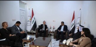 تحالف القضية الأيزيدية يستقبل وفداً دبلوماسياً هولندياً في مقره العام بسنجار